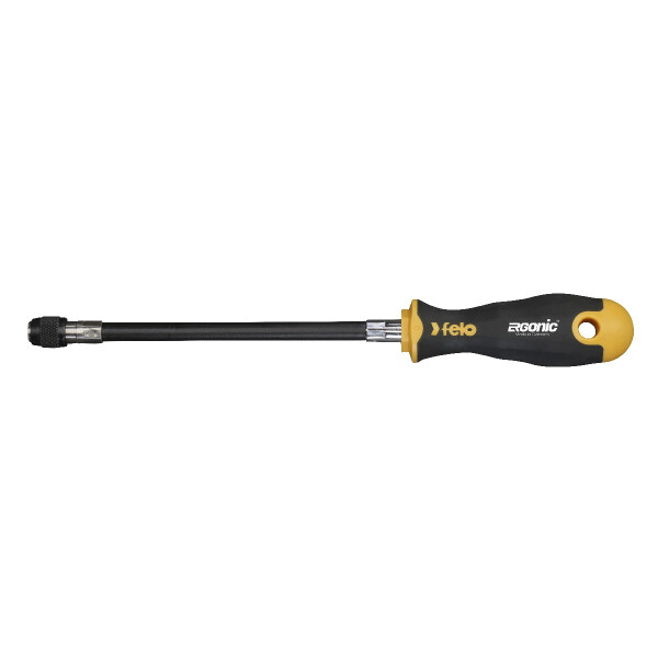 Felo Schraubendreher ERGONIC flex. Klinge Bithalter QuickLock 1/4" x 170 00042973540