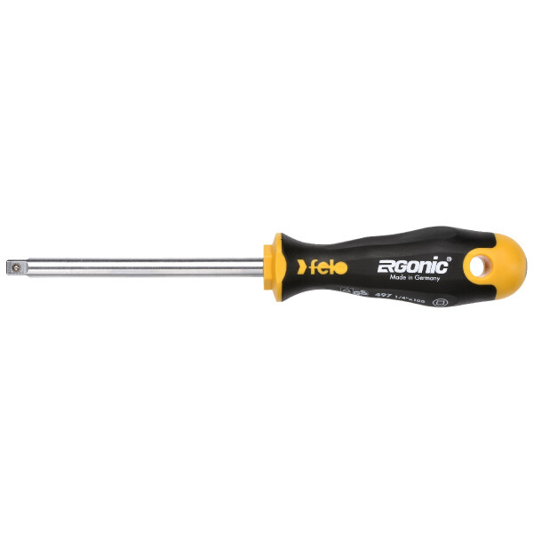 Felo Schraubendreher ERGONIC Adapter MS 1/4" x 100 00049711040
