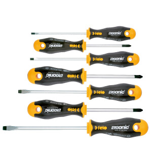 Felo Schraubendreher ERGONIC Satz 7-tlg. SL/PZ/PH 00040097118