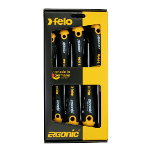 Felo Schraubendreher ERGONIC Satz 7-tlg. SL/PZ/PH 00040097118