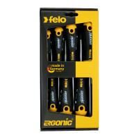 Felo Schraubendreher ERGONIC Satz 7-tlg. SL/PZ/PH 00040097118