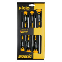 Felo Schraubendreher ERGONIC Satz 6-tlg. SL/PZ/PH 00040096118