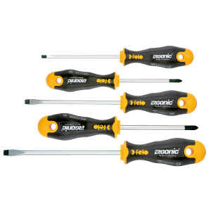 Felo Schraubendreher ERGONIC Satz 5-tlg. SL/PH 00040095118