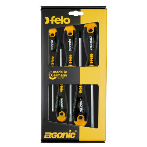 Felo Schraubendreher ERGONIC Satz 5-tlg. SL/PH 00040095118