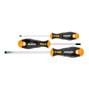 Felo Schraubendreher ERGONIC Satz 3-tlg. SL/PH 00040093118