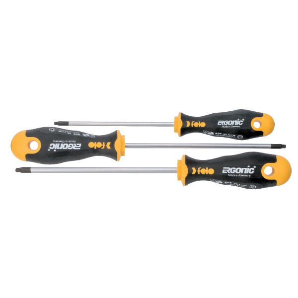 Felo Schraubendreher ERGONIC Satz 3-tlg. SQ 00040493148