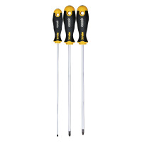 Felo Schraubendreher ERGONIC Satz 3-tlg. SL/PZ/PH long 00040093114