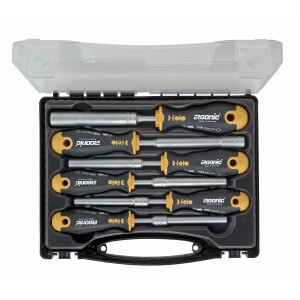 Felo Schraubendreher ERGONIC M-Tec Satz 6-tlg. SW 5,5-13...