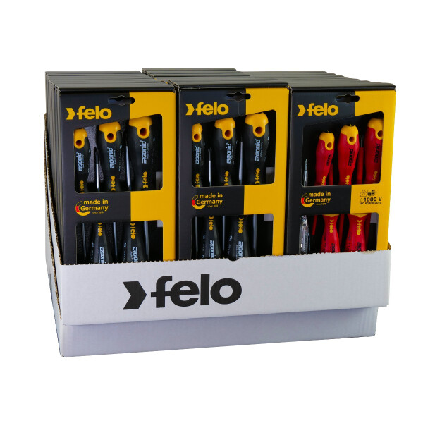 Felo Schraubendreher ERGONIC Promo Pack 24 Sets  00040092400