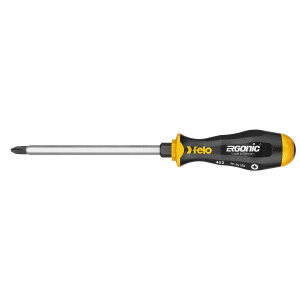 Felo Schraubendreher ERGONIC Schlagkappe Phillips PH 1 x...