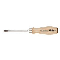 Felo Schraubendreher Holzgriff Pozidriv PZ 2 x 100 00033620390