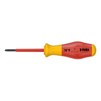 Felo Schraubendreher No. 9 VDE Pozidriv PZ 0 x 60 00091500190