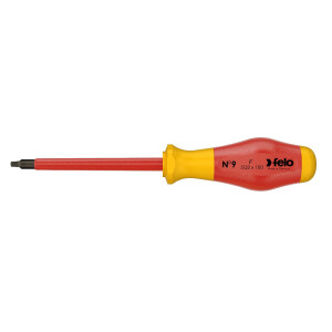 Felo Schraubendreher No. 9 VDE Square SQ 2 x 100 00091920090