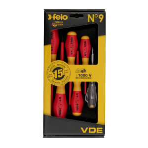 Felo Schraubendreher No. 9 VDE Satz 6-tlg. SL/PH 00091396198