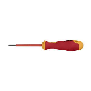 Felo Schraubendreher ERGONIC VDE Schlitz SL 2,5 x 0,4 x...