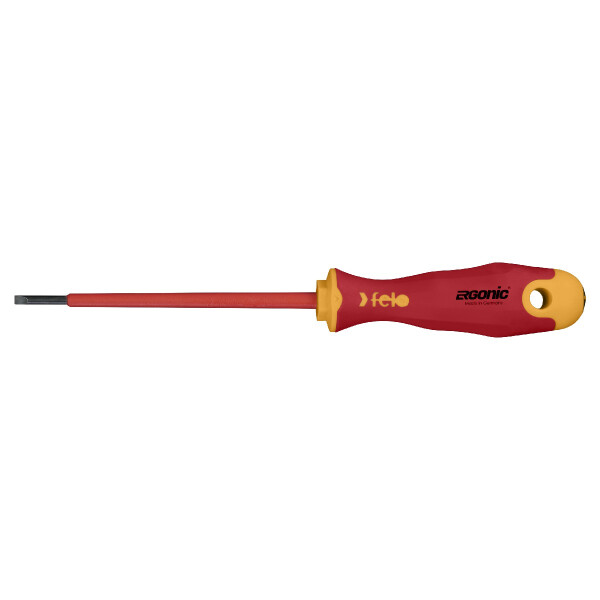 Felo Schraubendreher ERGONIC VDE Schlitz SL 3,0 x 0,5 x 100 00041303090