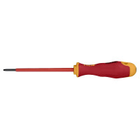 Felo Schraubendreher ERGONIC VDE Schlitz SL 3,0 x 0,5 x 100 00041303090