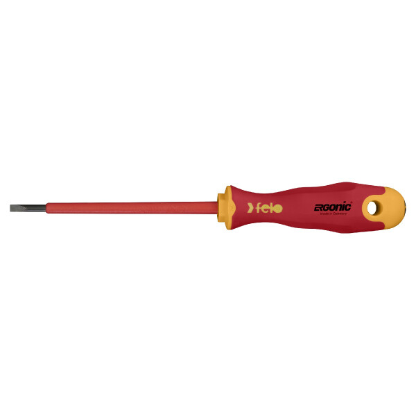 Felo Schraubendreher ERGONIC VDE Schlitz SL 3,5 x 0,6 x 100 00041303590