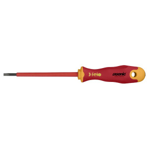 Felo Schraubendreher ERGONIC VDE Schlitz SL 3,5 x 0,6 x...