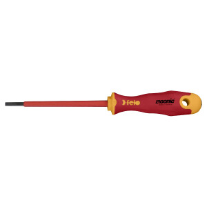 Felo Schraubendreher ERGONIC VDE Schlitz SL 3,5 x 0,8 x 100 00041303890