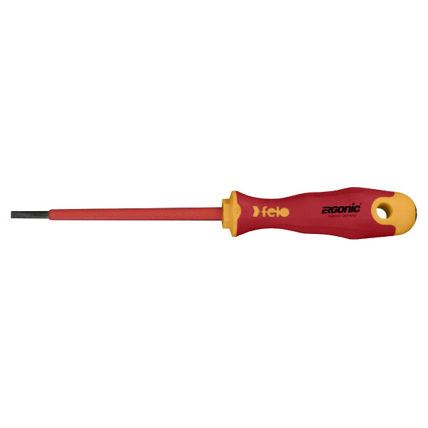 Felo Schraubendreher ERGONIC VDE Schlitz SL 4,0 x 0,8 x 100 00041304090