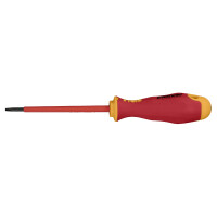 Felo Schraubendreher ERGONIC VDE Schlitz SL 4,0 x 0,8 x 100 00041304090
