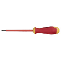 Felo Schraubendreher ERGONIC VDE Schlitz SL 4,5 x 1,0 x 125 00041304590