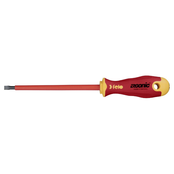 Felo Schraubendreher ERGONIC VDE Schlitz SL 6,5 x 1,2 x 150 00041306590