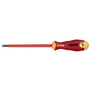 Felo Schraubendreher ERGONIC VDE Schlitz SL 6,5 x 1,2 x...
