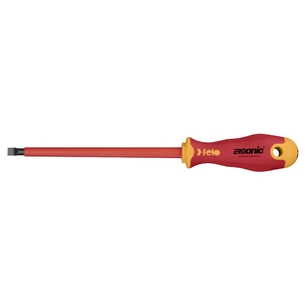 Felo Schraubendreher ERGONIC VDE Schlitz SL 8,0 x 1,2 x 175 00041308090