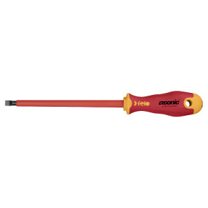 Felo Schraubendreher ERGONIC VDE Schlitz SL 8,0 x 1,2 x...