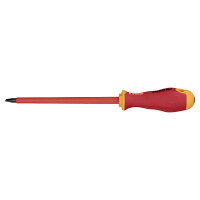 Felo Schraubendreher ERGONIC VDE Schlitz SL 8,0 x 1,2 x 175 00041308090