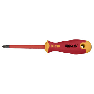 Felo Schraubendreher ERGONIC VDE Phillips PH 2 x 100...