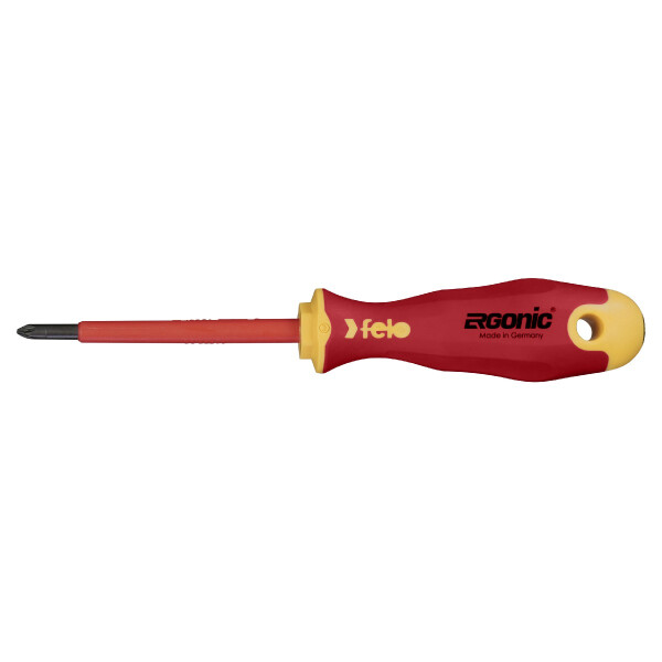 Felo Schraubendreher ERGONIC VDE Pozidriv PZ 1 x 80 00041510290