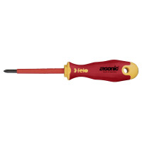 Felo Schraubendreher ERGONIC VDE Pozidriv PZ 1 x 80 00041510290