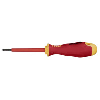 Felo Schraubendreher ERGONIC VDE Pozidriv PZ 1 x 80 00041510290
