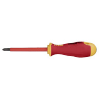 Felo Schraubendreher ERGONIC VDE Pozidriv PZ 2 x 100 00041520390