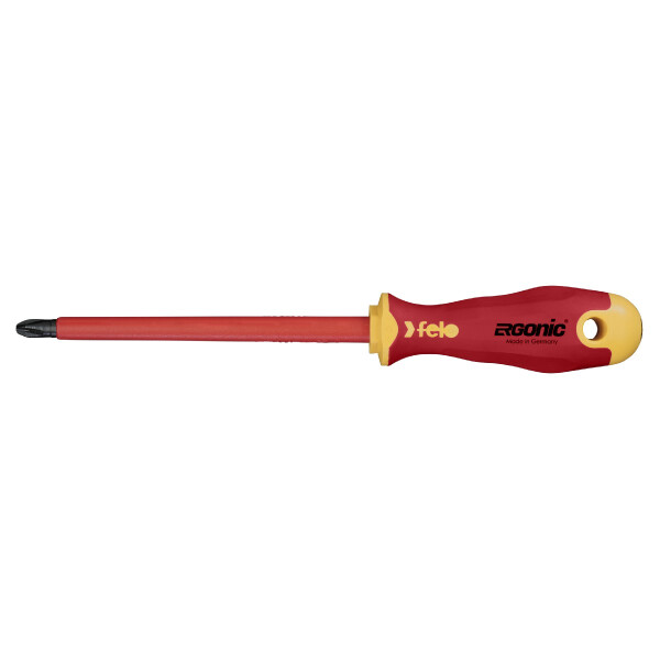 Felo Schraubendreher ERGONIC VDE Pozidriv PZ 3 x 150 00041530490