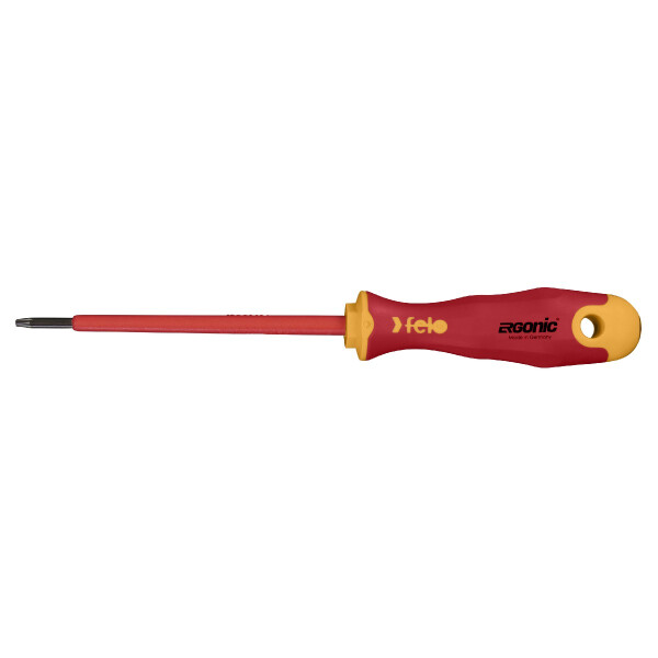 Felo Schraubendreher ERGONIC VDE TORX® T 10 x 100 00041810390