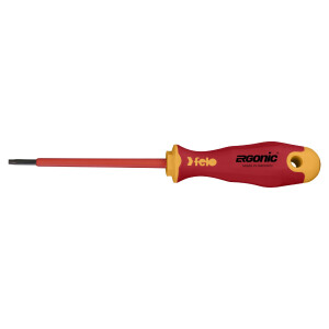Felo Schraubendreher ERGONIC VDE TORX® T 15 x 100...