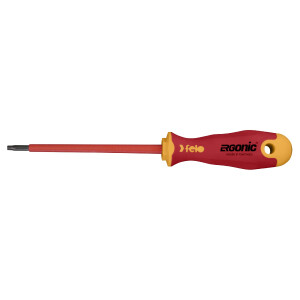 Felo Schraubendreher ERGONIC VDE TORX® T 20 x 125...