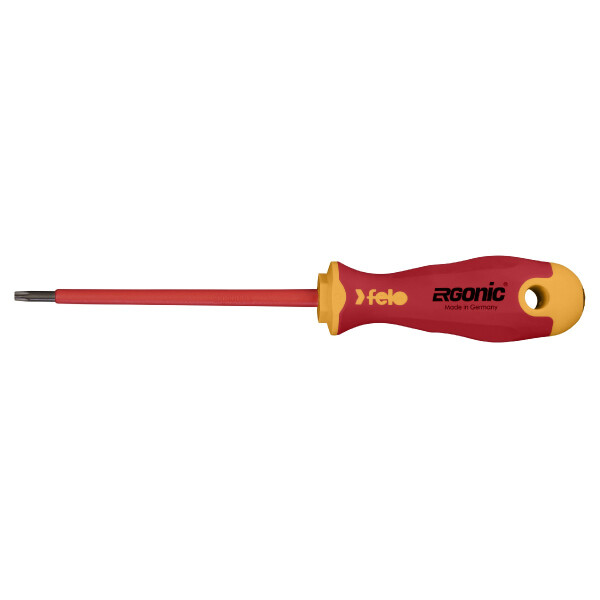 Felo Schraubendreher ERGONIC VDE TORX® T 25 x 125 00041825390