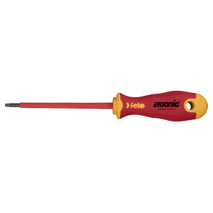 Felo Schraubendreher ERGONIC VDE TORX® T 25 x 125...