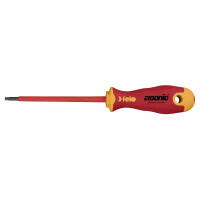 Felo Schraubendreher ERGONIC VDE TORX® T 25 x 125 00041825390