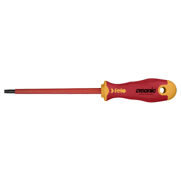 Felo Schraubendreher ERGONIC VDE TORX® T 30 x 150 00041830390