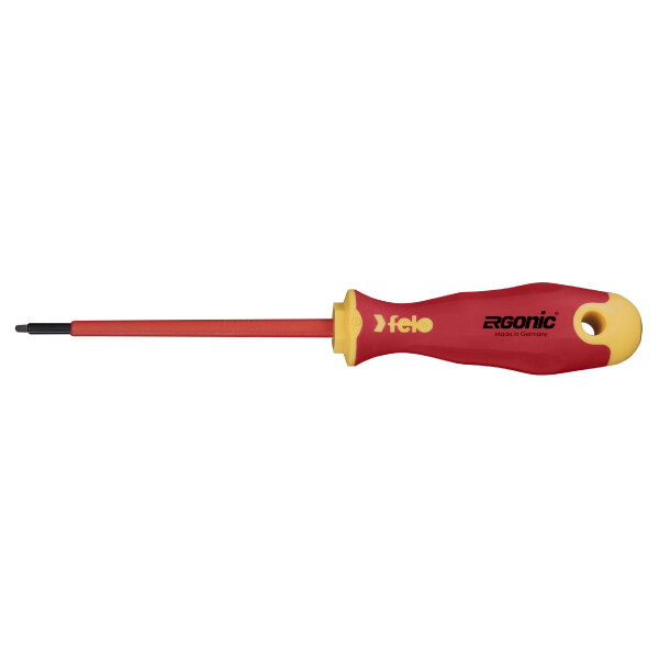 Felo Schraubendreher ERGONIC VDE Square SQ 1 x 100 00041910090