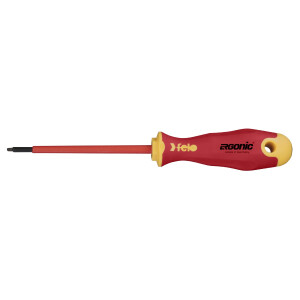 Felo Schraubendreher ERGONIC VDE Square SQ 1 x 100...