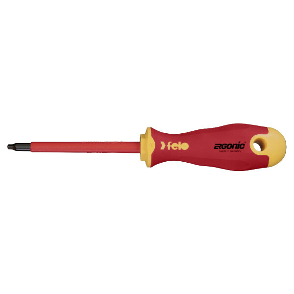 Felo Schraubendreher ERGONIC VDE Square SQ 2 x 100 00041920090