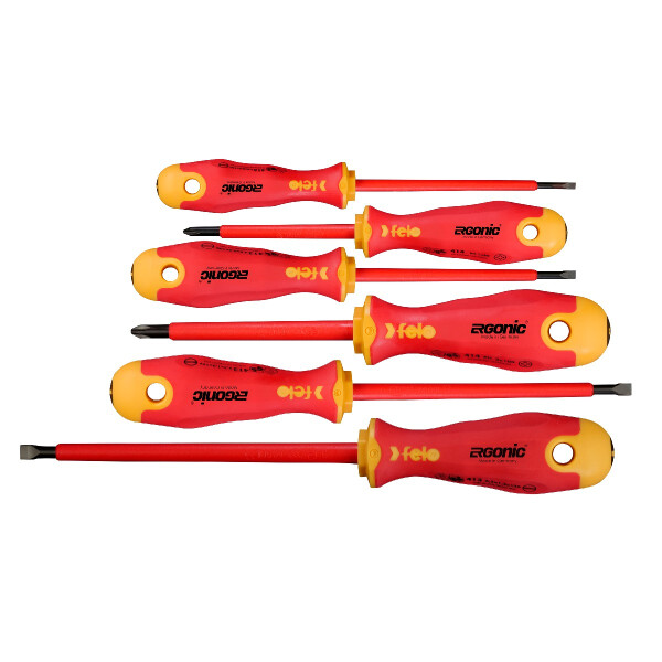 Felo Schraubendreher ERGONIC VDE Satz 6-tlg. SL/PH 00041396198
