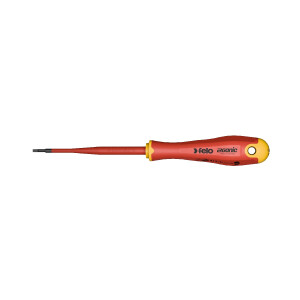 Felo Schraubendreher ERGONIC VDE E-slim Schlitz SL 2,5 x 0,4 x 100 00041392590